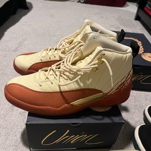 Jordan 12 - Eastside Golf - worn once - no original box